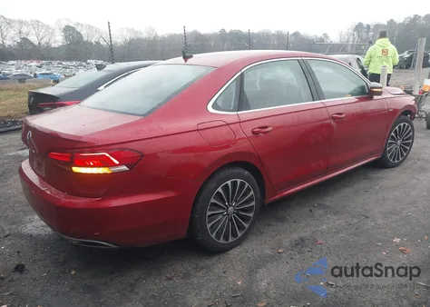 2022 Volkswagen Passat 2.0T Limited Edition z USA, uszkodzony, nr VIN 1VWBA7A32NC010247